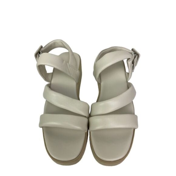 VINCE Skylar Leather Platform Sandals - Picture 3 of 7